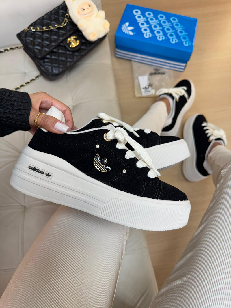Ad Flat Platform Preto