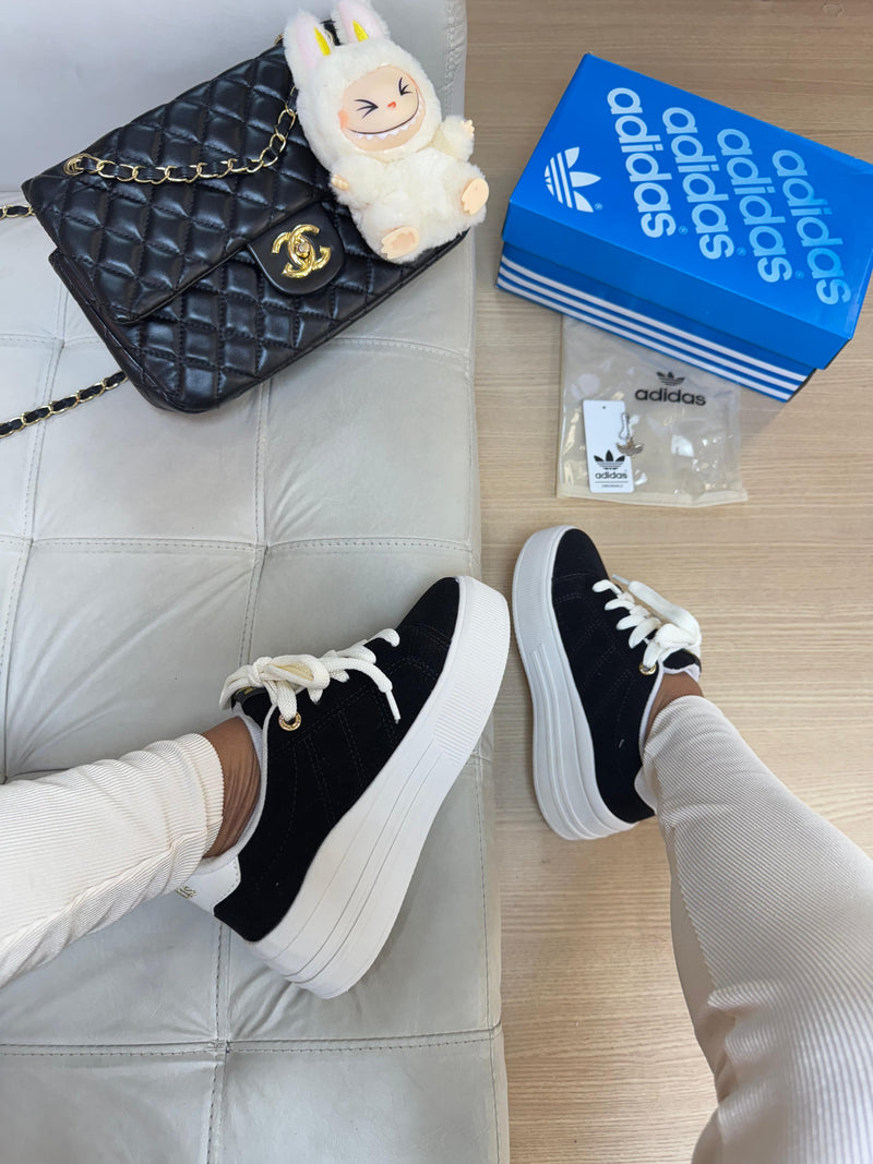 Ad Flat Platform Preto
