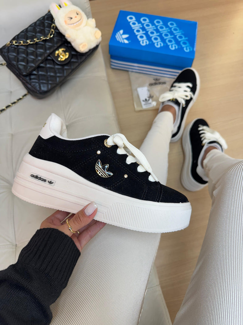 Ad Flat Platform Preto