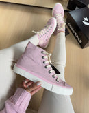 Bota Star Converse Prime Rosa