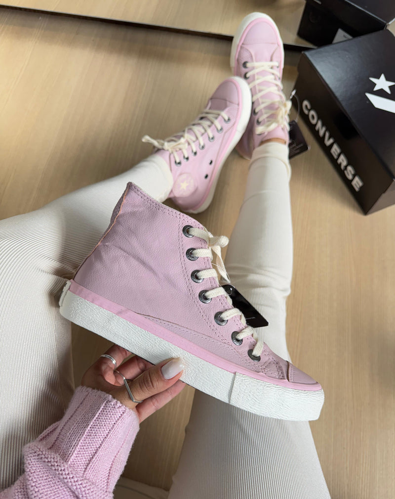 Bota Star Converse Prime Rosa