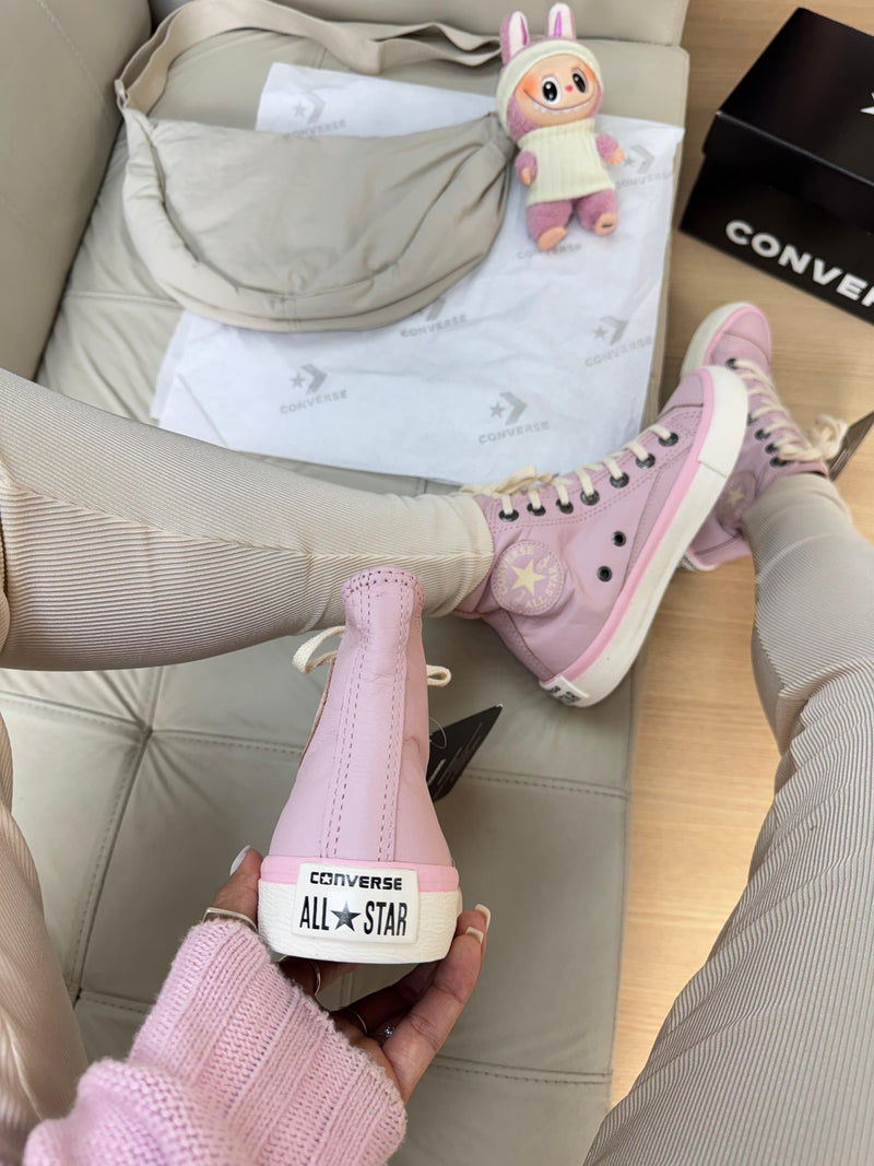 Bota Star Converse Prime Rosa