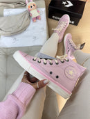 Bota Star Converse Prime Rosa