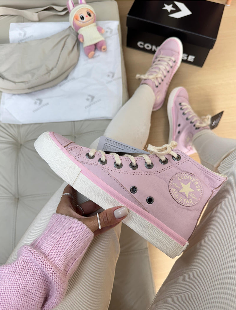 Bota Star Converse Prime Rosa