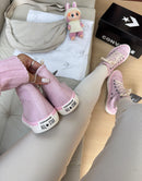 Bota Star Converse Prime Rosa