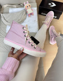 Bota Star Converse Prime Rosa