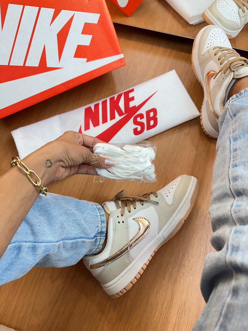 Nk Dunk Low Pro Luxo Off/Cobre