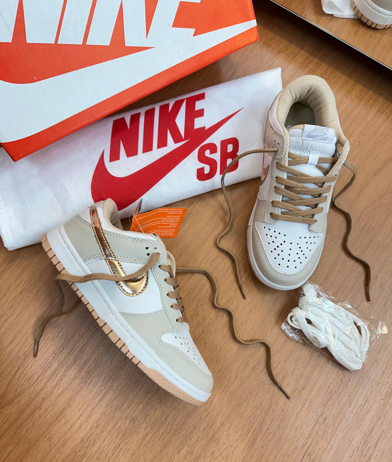 Nk Dunk Low Pro Luxo Off/Cobre