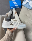 Ad Samba OG tricô Off/Celeste