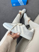 Ad Samba OG tricô Off/Celeste