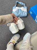 Ad Samba OG tricô Off/Celeste