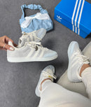 Ad Samba OG tricô Off/Celeste