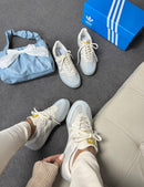 Ad Samba OG tricô Off/Celeste