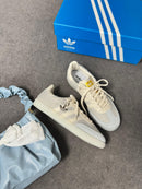 Ad Samba OG tricô Off/Celeste