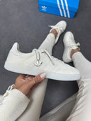 Ad Samba OG tricô Branco