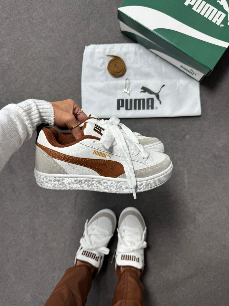 Pm Park Bco/Caramelo