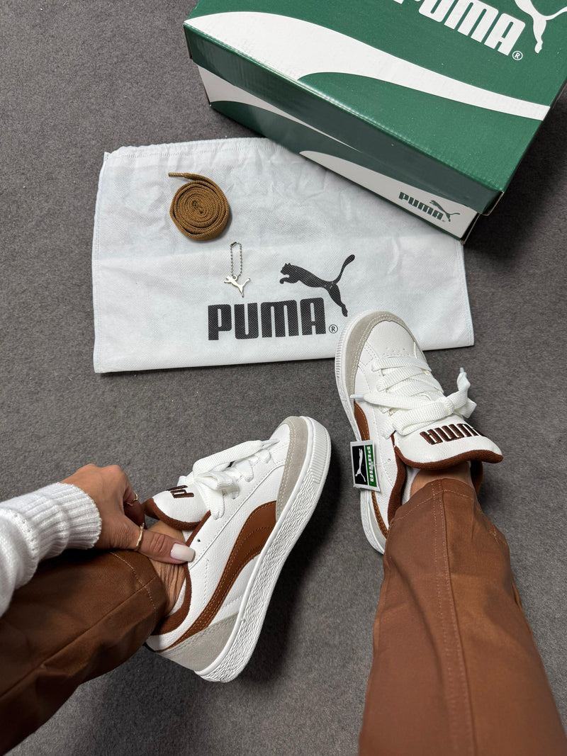 Pm Park Bco/Caramelo