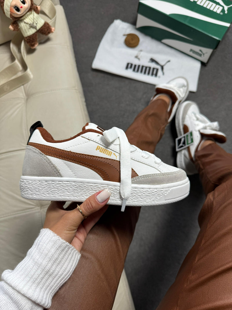 Pm Park Bco/Caramelo