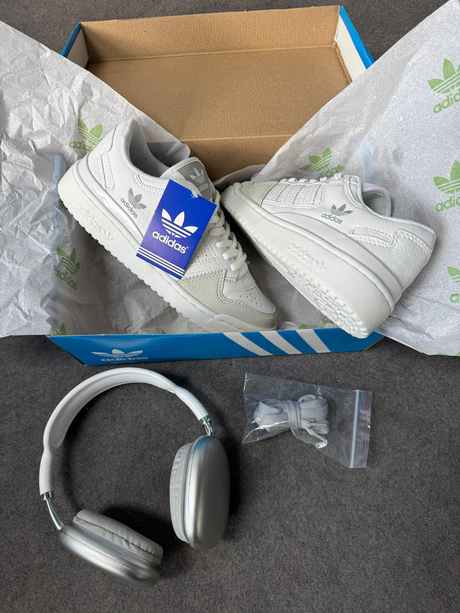 Ad Fórum Low Branco Branco