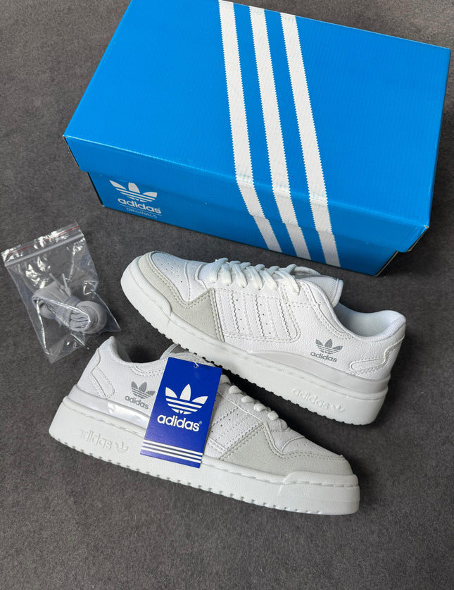 Ad Fórum Low Branco Branco