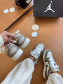 Nk Jordan Low Marfim/Oliva