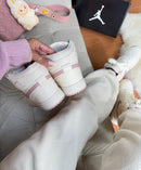 Nk Air Jordan Manteiga/Flamingo