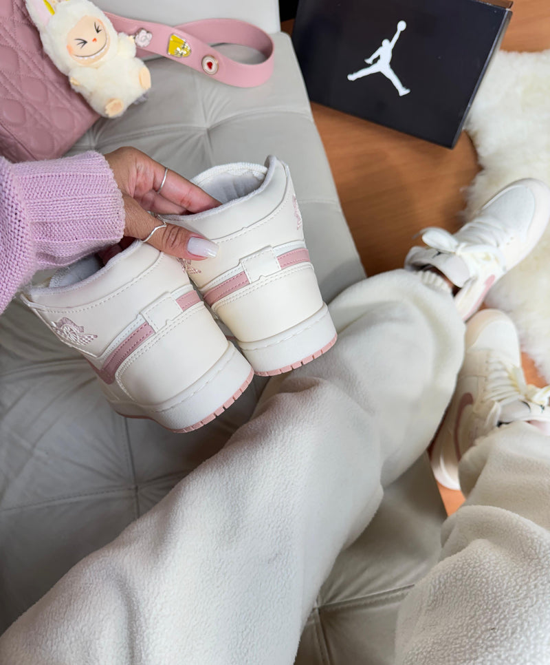 Nk Air Jordan Manteiga/Flamingo