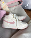 Nk Air Jordan Manteiga/Flamingo