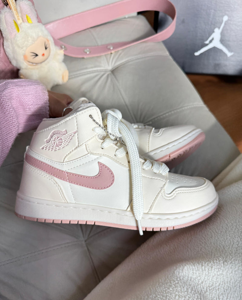 Nk Air Jordan Manteiga/Flamingo
