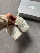 Nk Air Force F1 Luxo Cinza Aveludado