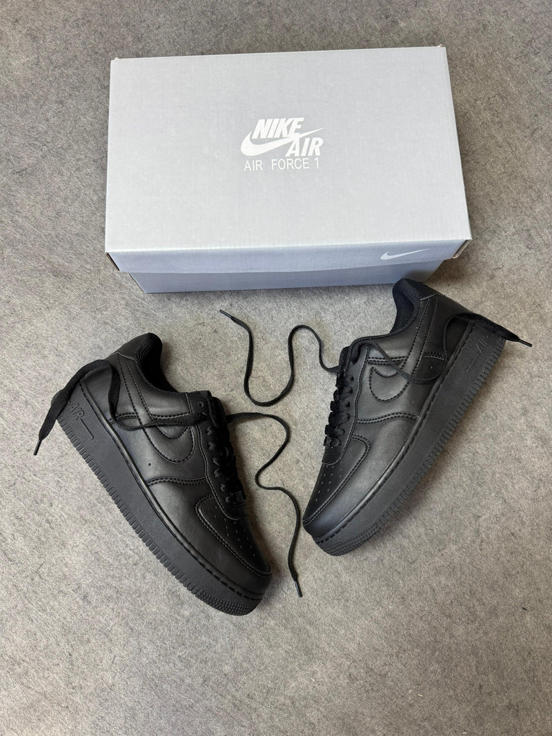 Nk Air Force F1 Linha Luxo Preto