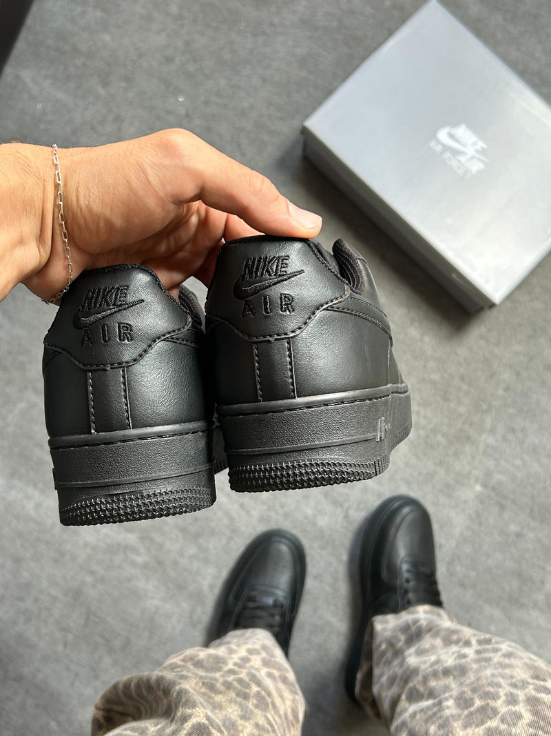 Nk Air Force F1 Linha Luxo Preto