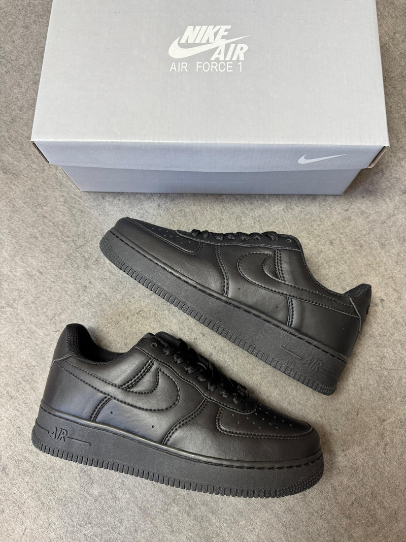 Nk Air Force F1 Linha Luxo Preto