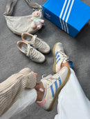 Ad Gazelle Bege Azul Goiaba