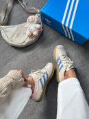 Ad Gazelle Bege Azul Goiaba