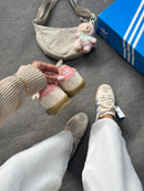 Ad Gazelle Bege Azul Goiaba