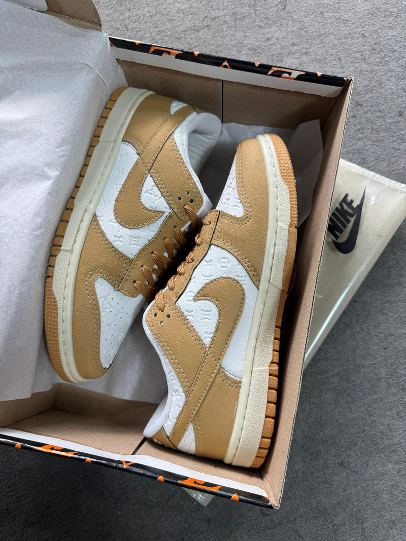 Nk Dunk LV Branco/Milho