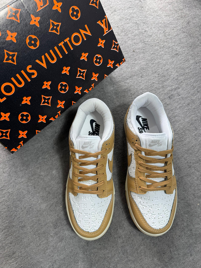 Nk Dunk LV Branco/Milho