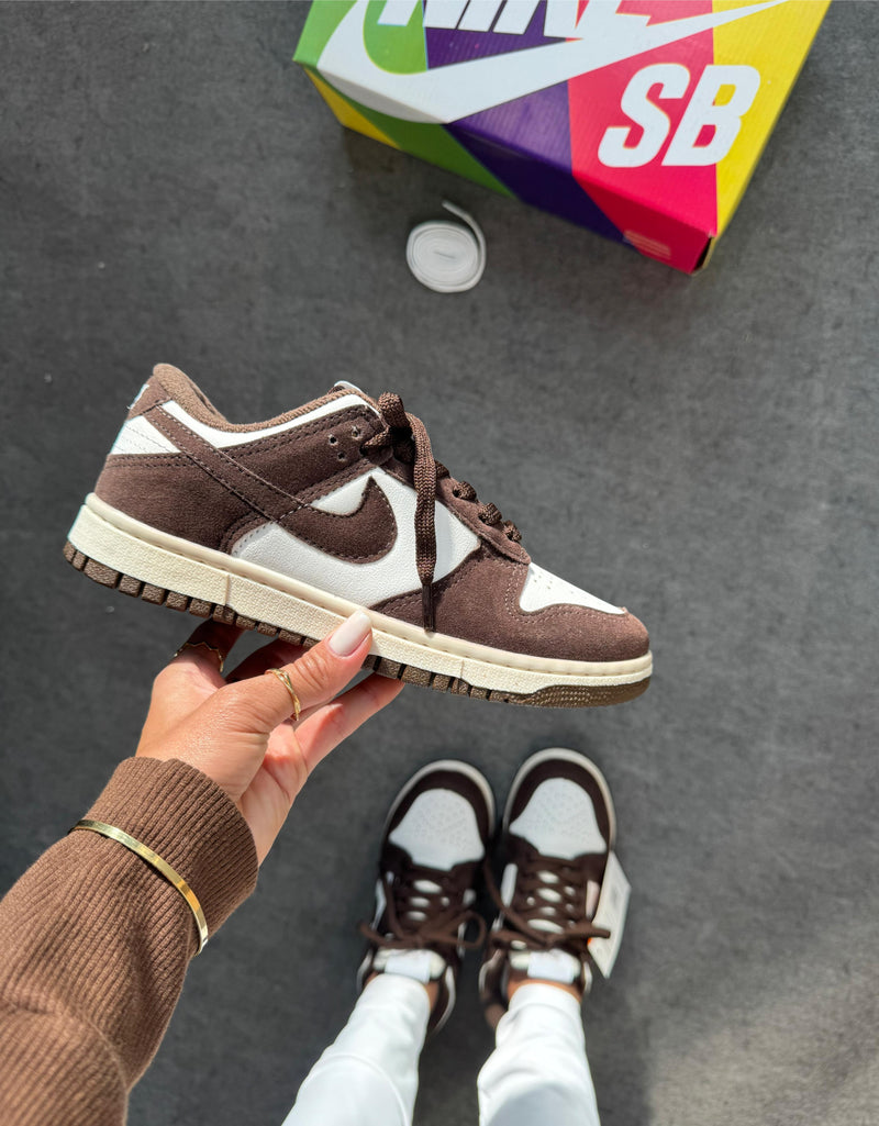 Nk Dunk Low Pro Camurça Cacau