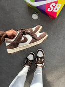 Nk Dunk Low Pro Camurça Cacau