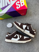 Nk Dunk Low Pro Camurça Cacau