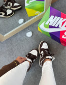 Nk Dunk Low Pro Camurça Cacau