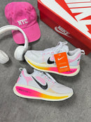 Nk Run Vomero 18 Bco/Rosa