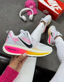 Nk Run Vomero 18 Bco/Rosa