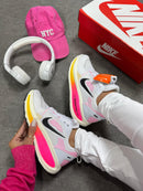 Nk Run Vomero 18 Bco/Rosa