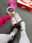 Nk Run Vomero 18 Bco/Rosa