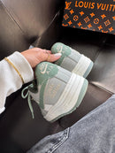 Nk Air Force X  LV Cinza Verde