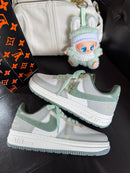 Nk Air Force X  LV Cinza Verde
