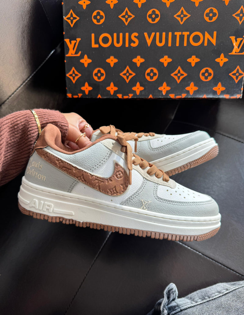 Nk Air Force X LV Marrom