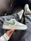 Nk Air Force X  LV Cinza Verde